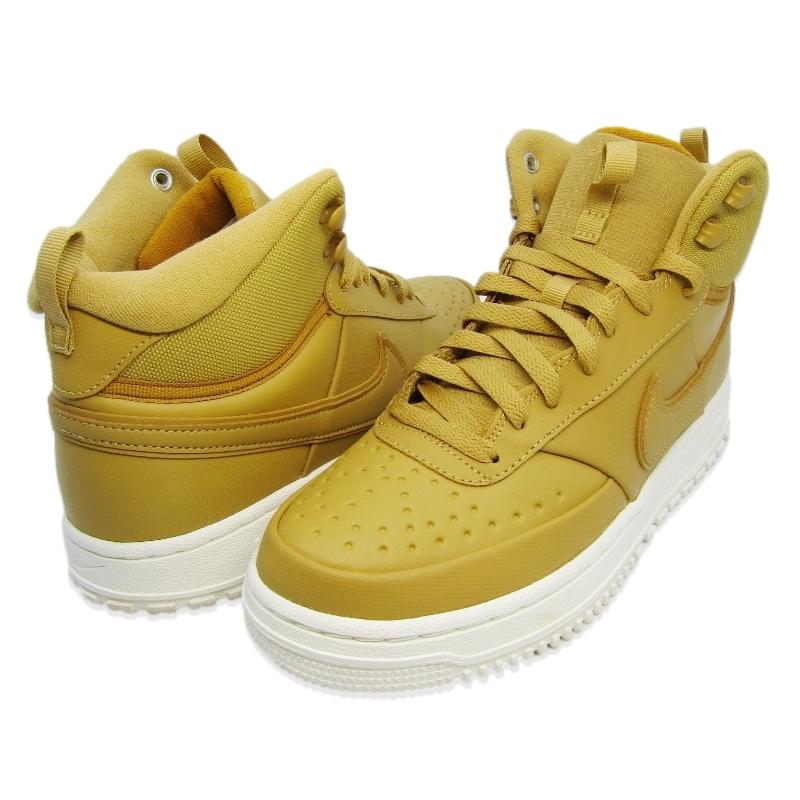 NIKE 美品 ナイキ 27cm COURT VISION MID WNTR DR7882-700