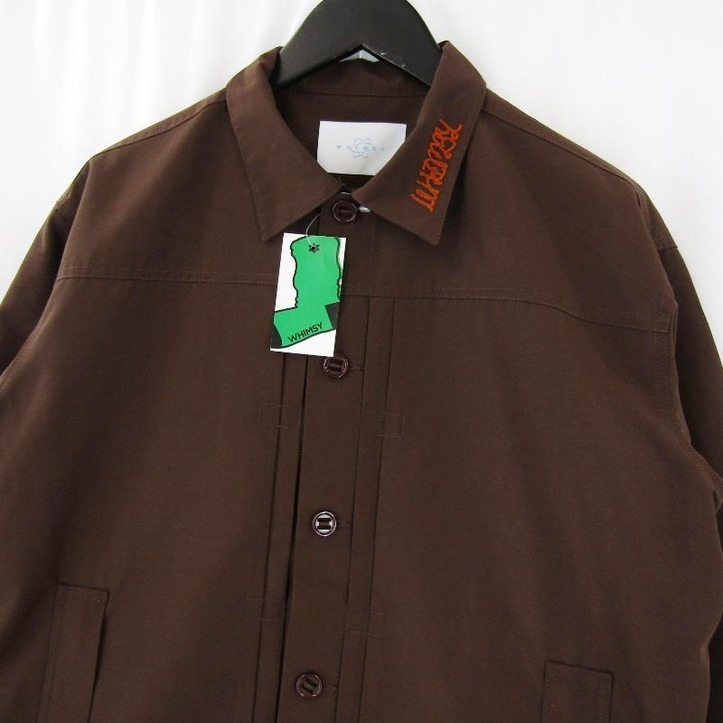 未使用 WHIMSY ウィムジー WATER PROOF TRUCKER JACKET WMS-24AW3-006