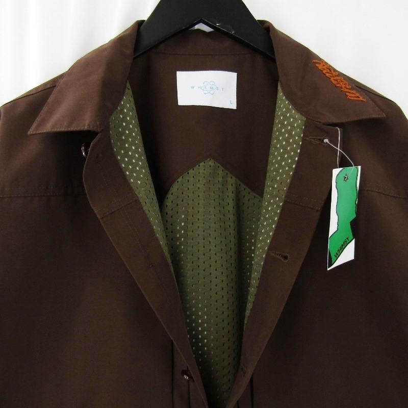 未使用 WHIMSY ウィムジー WATER PROOF TRUCKER JACKET WMS-24AW3-006