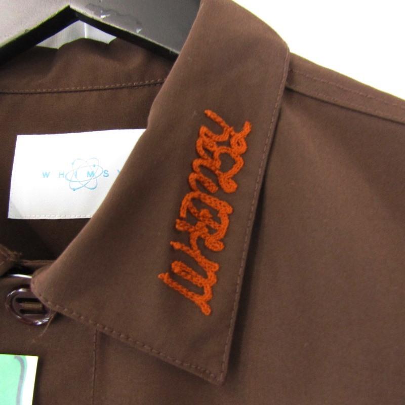 未使用 WHIMSY ウィムジー WATER PROOF TRUCKER JACKET WMS-24AW3-006