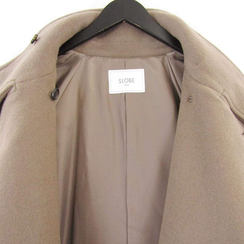 美品 SLOBE IENA スローブイエナ スタンドコクーンコート 23-020-912