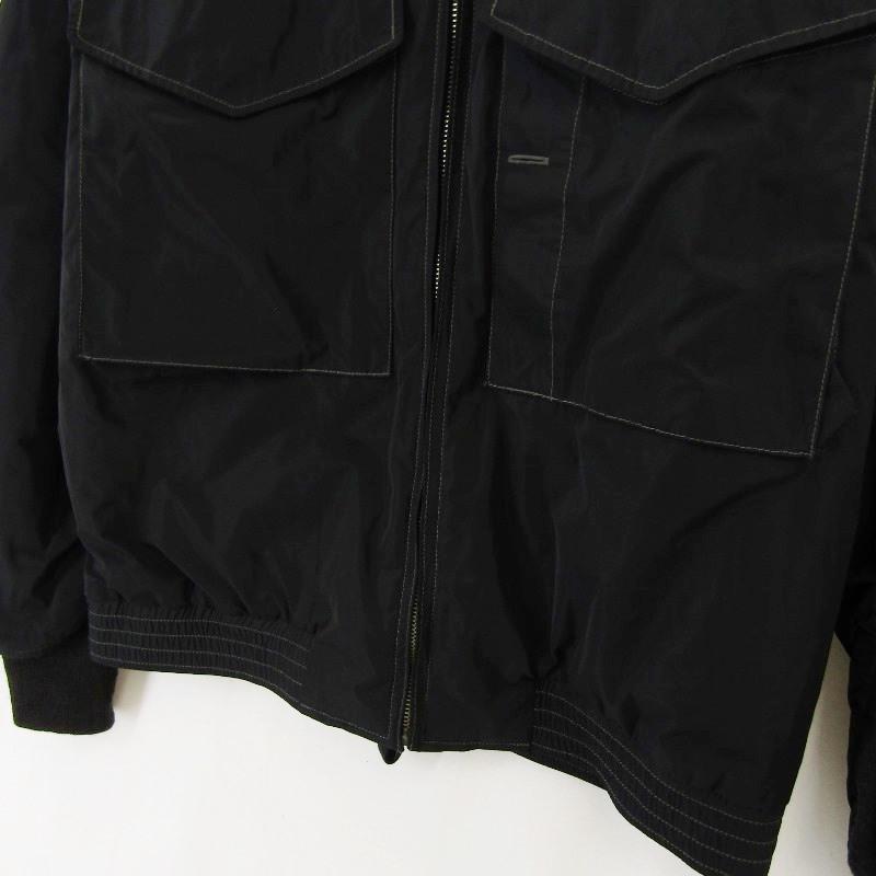 バズリクソンズ　フライトジャケット type BLACK MA-1 黒 36 BUZZ RICKSON'S 美品 バズリクソンズ フライトジャケット BR13933 TYPE