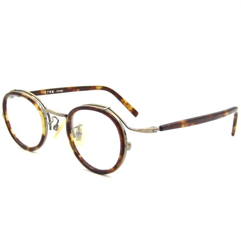 金子眼鏡 カネコガンキョウ メガネフレーム KV-04 ヴィンテージシリーズ ワッパ DEMI デミ メガネ 眼鏡 サングラス 中古