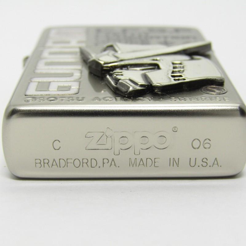 未使用 ZIPPO ジッポー オイルライター 機動戦士ガンダム EFSF 1年戦争 