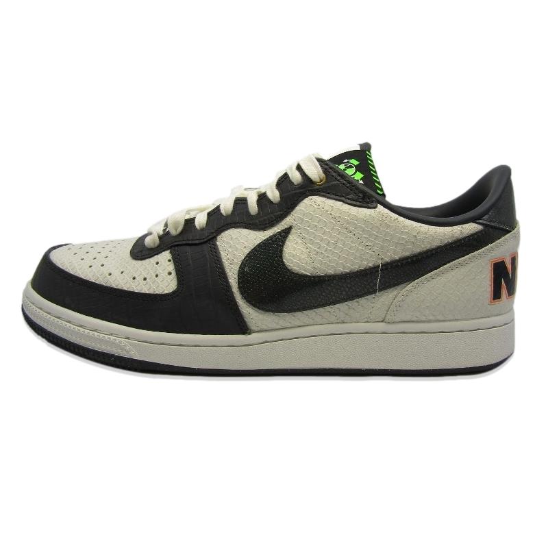 NIKE 美品 ナイキ 28cm TERMINATOR LOW OG SNAKESKIN FN9331-191