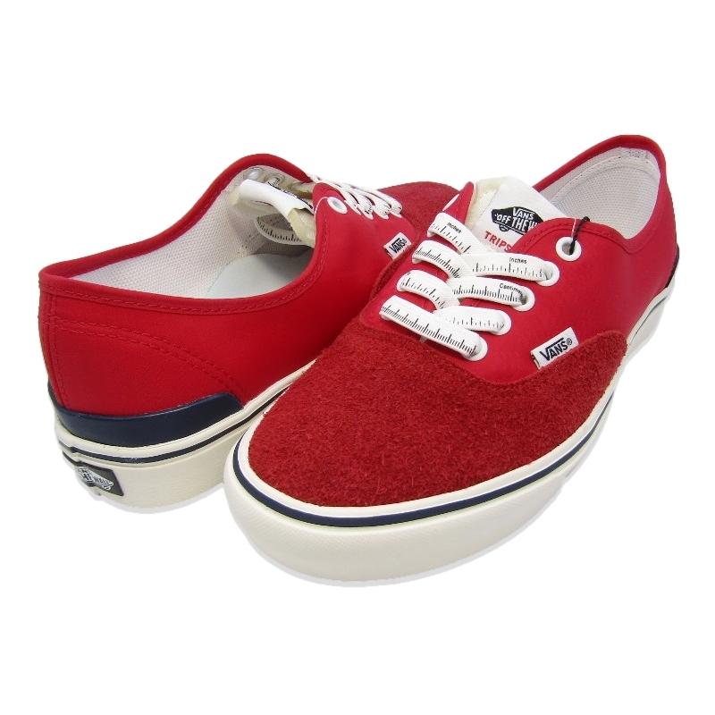 VANS ComfyCush Authentic トリップスター　26センチ VANS 未使用 × TRIPSTER バンズ 26cm COMFYCUSH AUTHENTIC HC