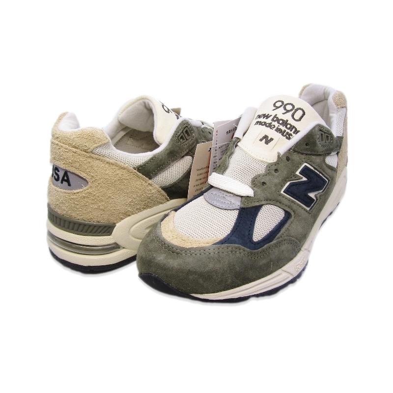 New Balance 未使用 ニューバランス 26.5cm M990GB2 USA製 M990