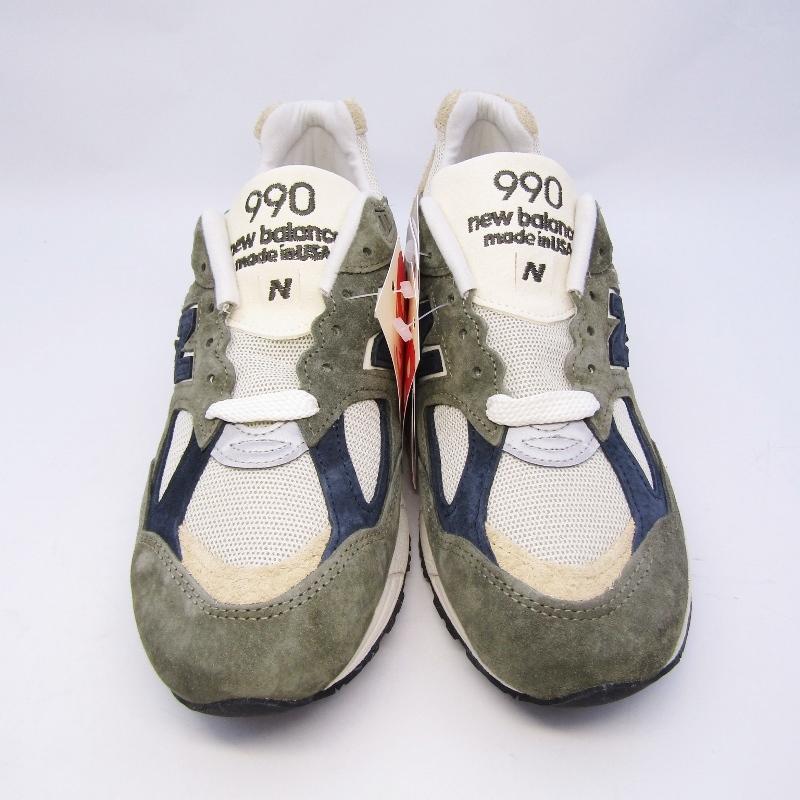 新品未使用　NB ニューバランス M990GB2 27センチ ニューバランス M990GB2 27.5cm