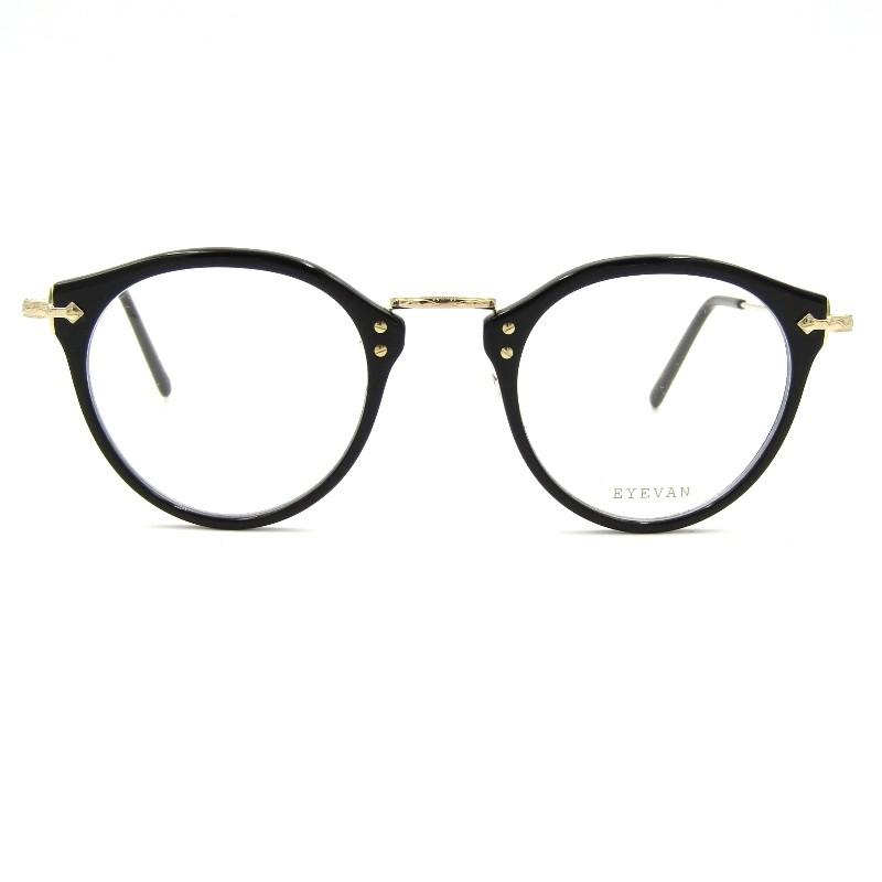 21人気特価 ボストン E 0505 メガネフレーム アイヴァン Eyevan 未使用 新入荷 コンビ 中古 サングラス 眼鏡 メガネ Pbk G カプセルコレクション 財布 帽子 ファッション小物