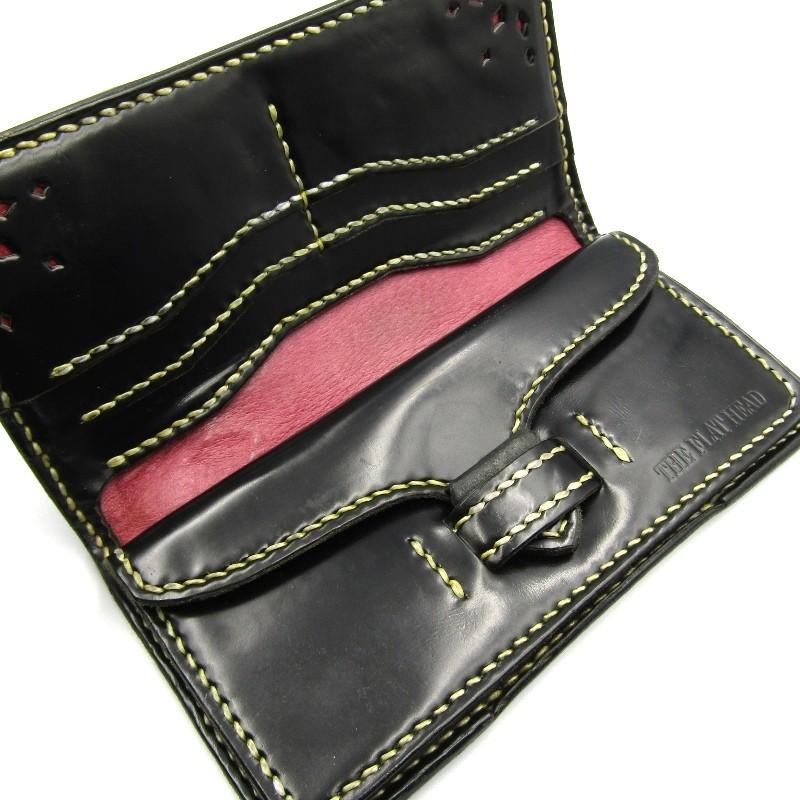 The Flat Head フラットヘッド 長財布 コードバン FH-WL003C STOCKBURG 