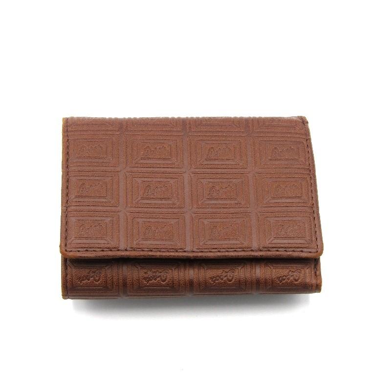 Q-Pot キューポット 三つ折り財布 チョコレートバー ミニ  