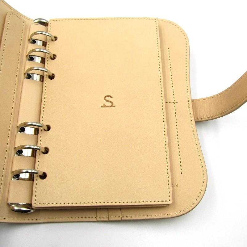 未使用 WILDSWANS ワイルドスワンズ システム手帳 BIBLE サドル 