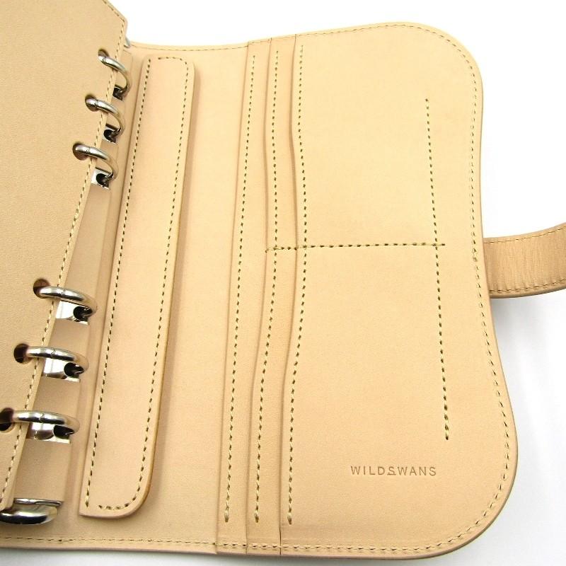 未使用 WILDSWANS ワイルドスワンズ システム手帳 BIBLE サドル 