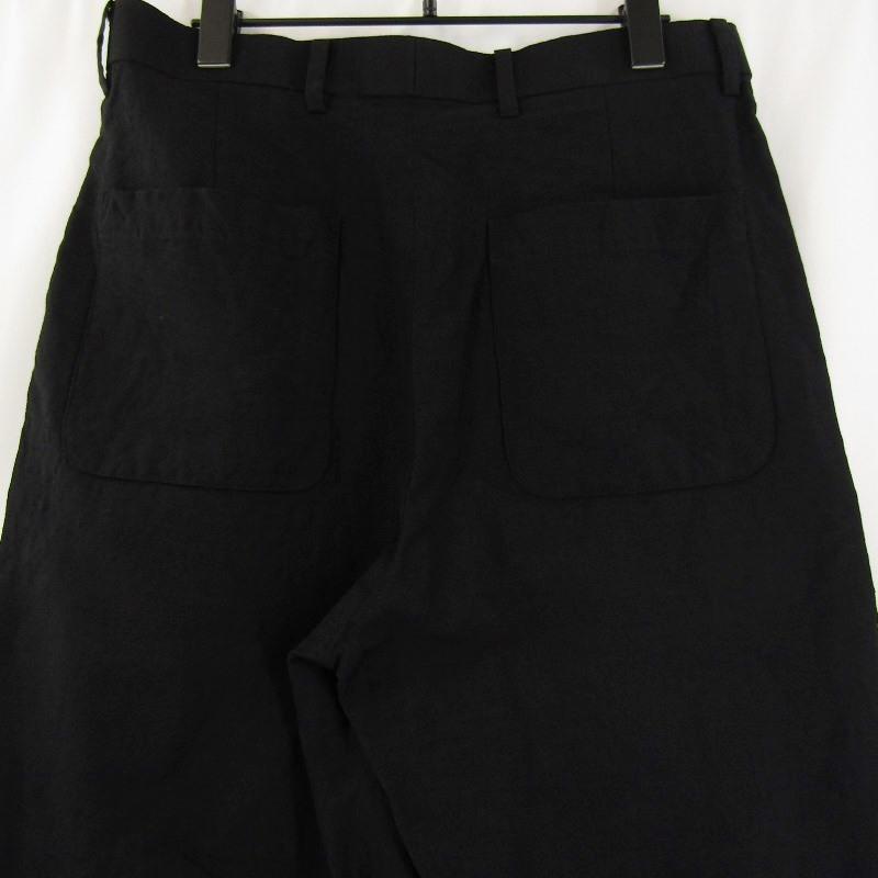 未使用 SOPHNET. ソフネット LINEN WOOL 1TUCK SLACKS SOPH-250022 1