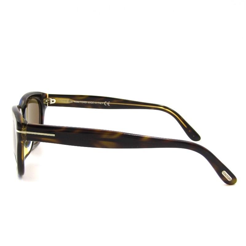 美品 TOM FORD トムフォード サングラス Snowdon TF237F 55J 