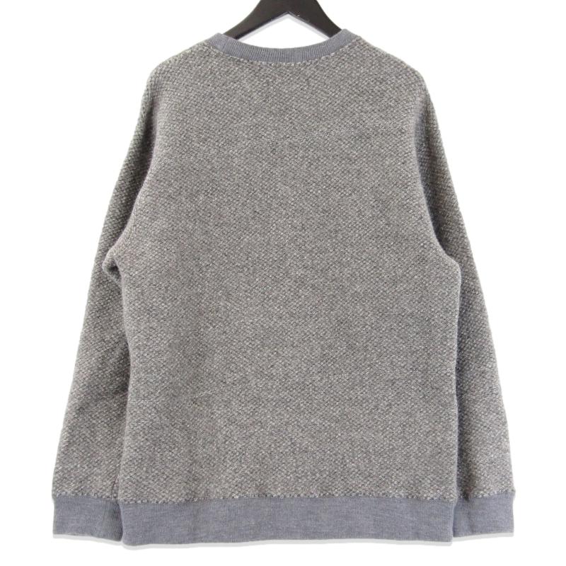 Cornier WOOL GABARDINE PULLOVER Sサイズ 美品 Cornier コルニエ クルーネックニット 20CS12 BRITISH WOOL