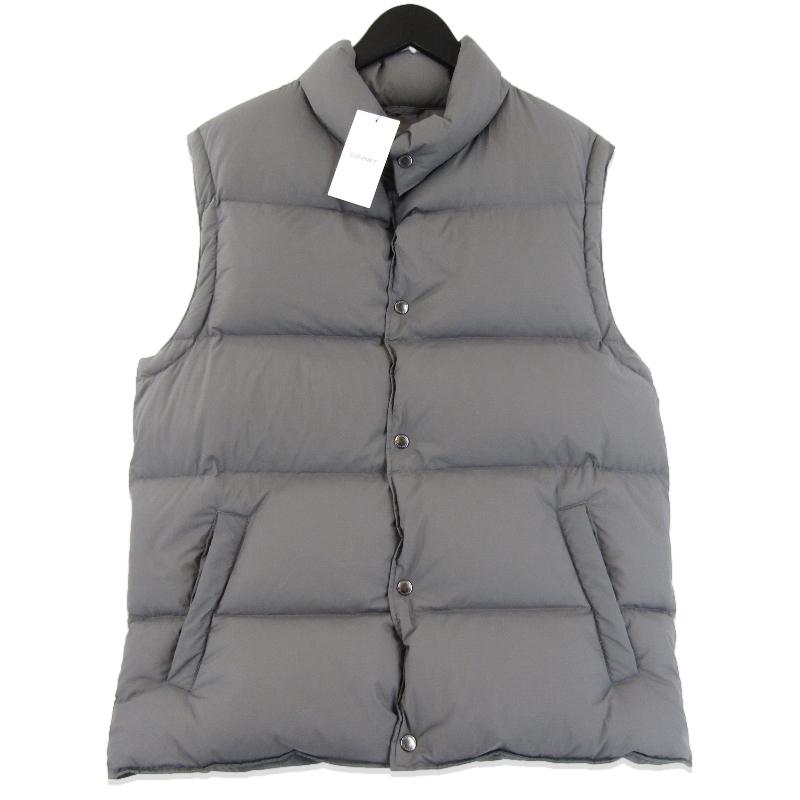 美品 SOPHNET. ソフネット LIGHT WEIGHT STRETCH RIP STOP DOWN VEST