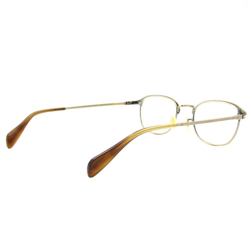 OLIVER PEOPLES オリバーピープルズ メガネフレーム Bailen メタル 