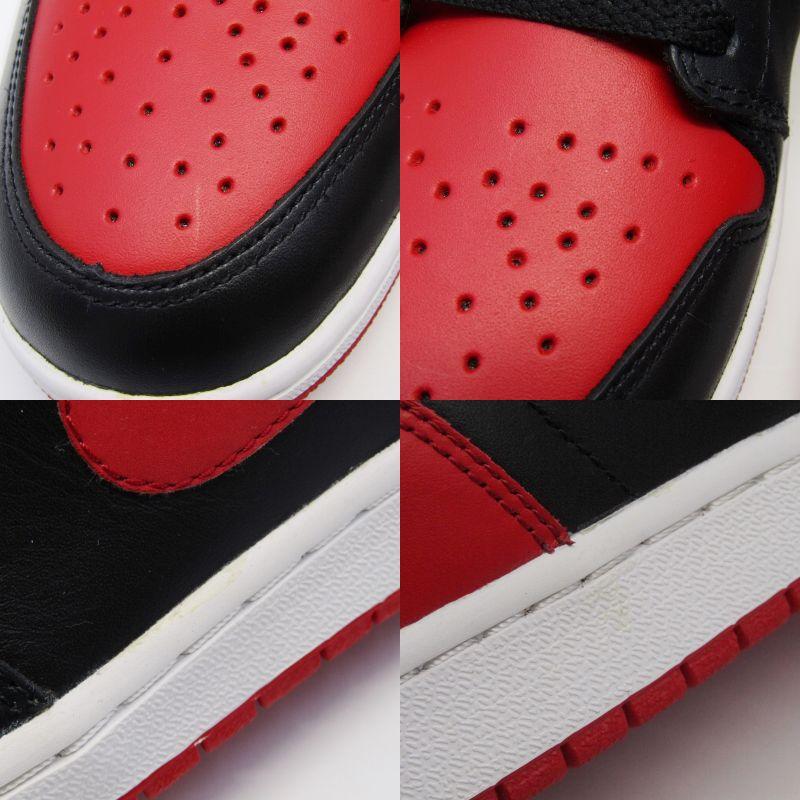 NIKE（ナイキ） 未使用 29cm AIR JORDAN 1 RETRO 136066-061 観賞用