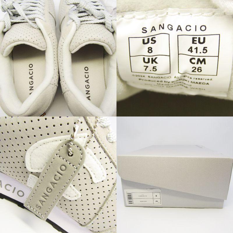 未使用 via SANGACIO ヴィア サンガチオ 26cm MOM ヌバック