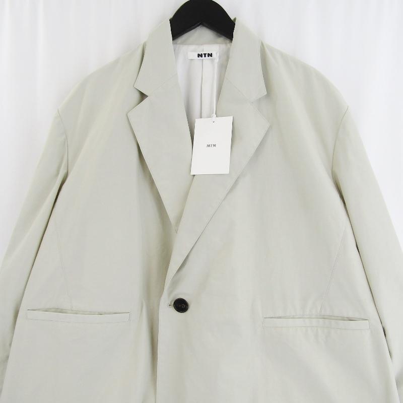 未使用タグ付 マーティーアンドサンズ テーラードジャケット ダブル ベージュ マーティー 【値下げ】MAATEE＆SONS 4B JACKET ダブルジャケット