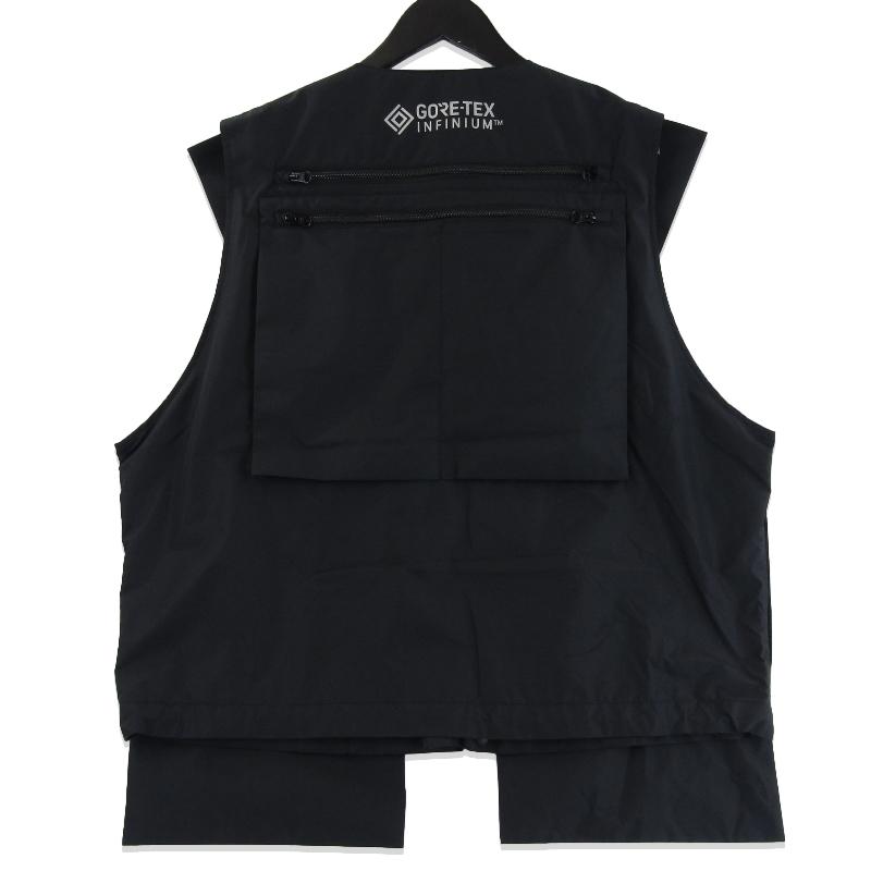 未使用 D-VEC × ALMOSTBLACK ディーベック GORE-TEX INFINIUM VEST VF