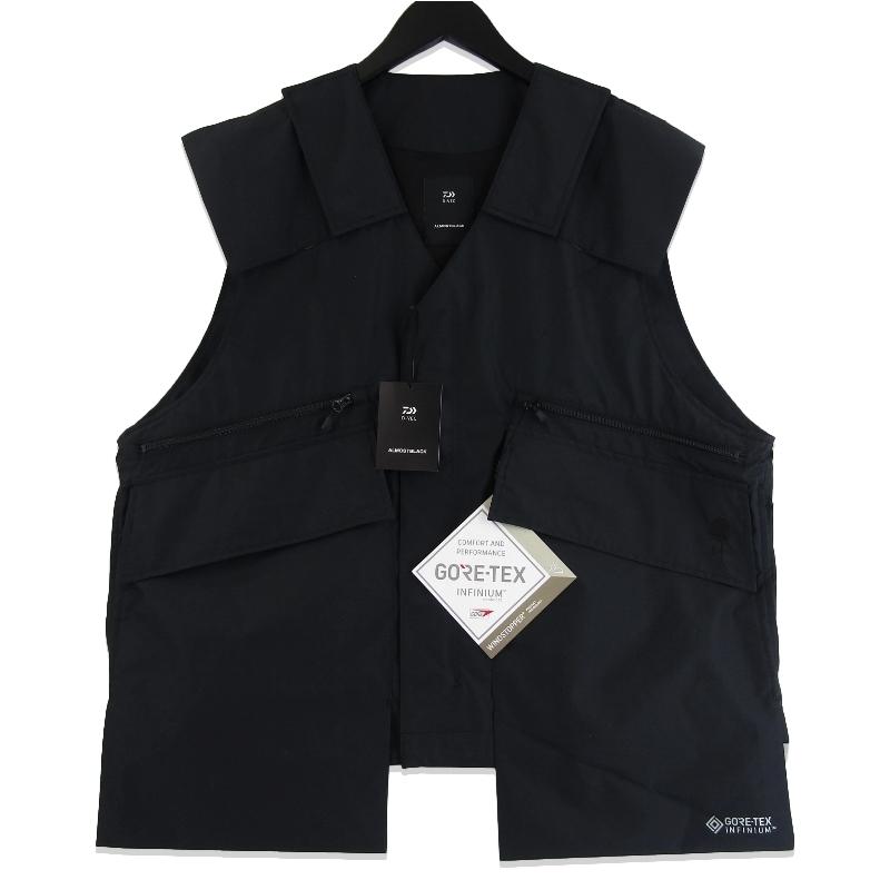 未使用 D-VEC × ALMOSTBLACK ディーベック GORE-TEX INFINIUM VEST VF