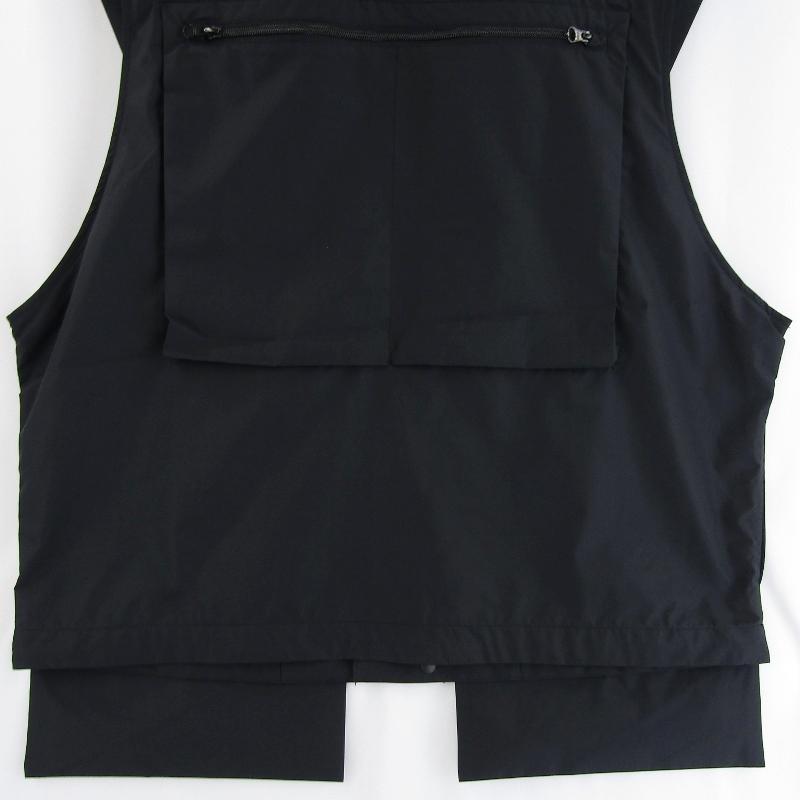 未使用 D-VEC × ALMOSTBLACK ディーベック GORE-TEX INFINIUM VEST VF