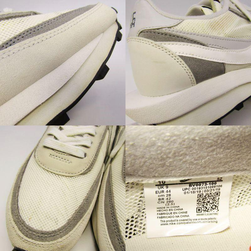 NIKE（ナイキ） sacai × 28cm LD WAFFLE BV0073-100 LD ワッフル