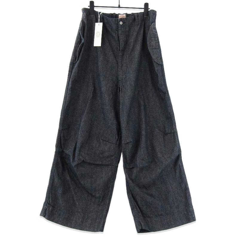 未使用 FUNSET OF ART ファンセットオブアート イージーパンツ