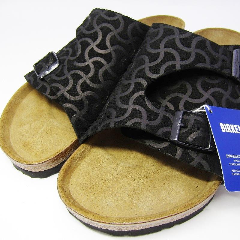 Birkenstock BEAMS チューリッヒ ボーンパターン 42 BIRKENSTOCK 未使用 ビルケンシュトック 42 Zurich BONE PATTERN
