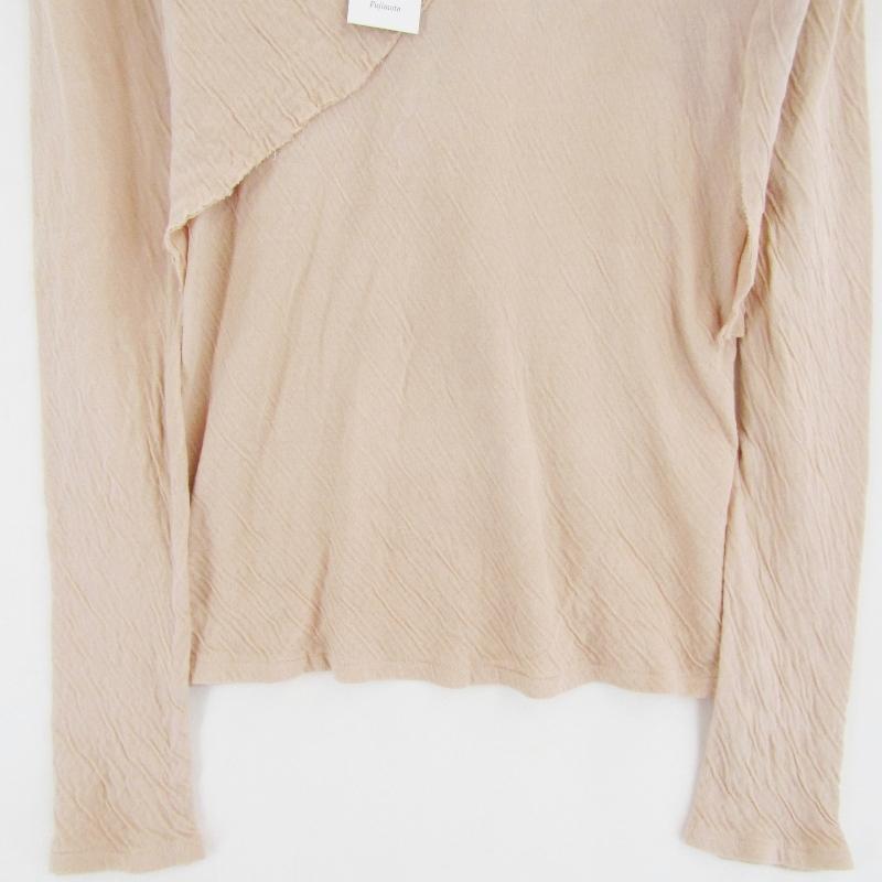 未使用 Fujimoto フジモト 長袖Tシャツ FJ25S-11-002 ハイネック  
