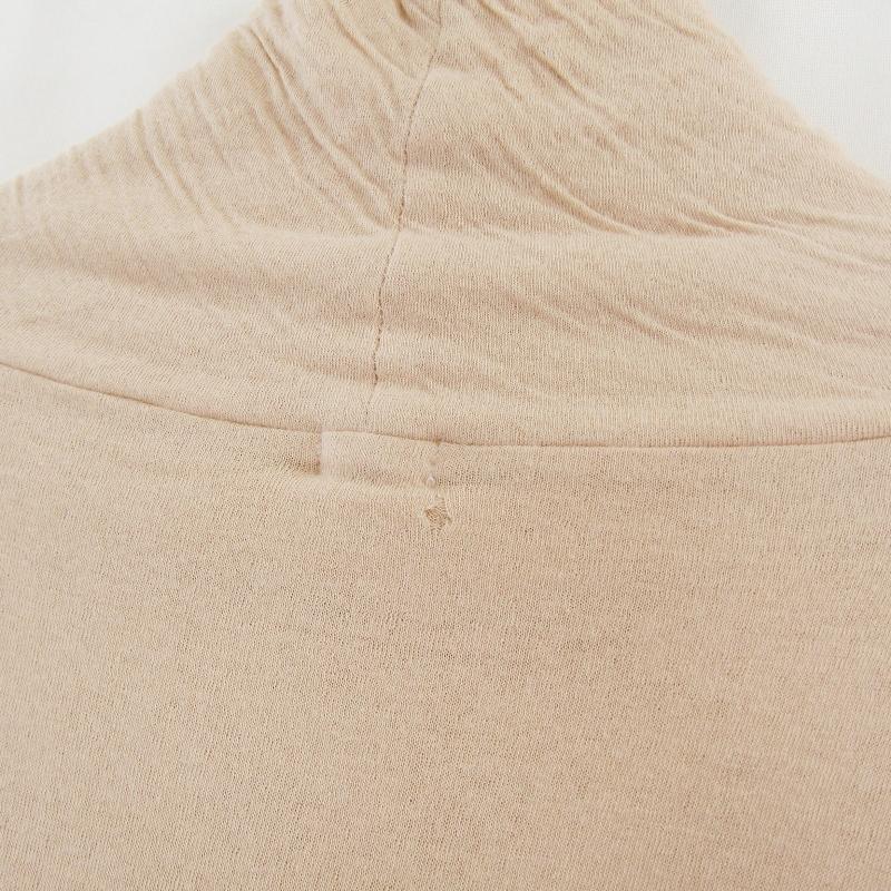 未使用 Fujimoto フジモト 長袖Tシャツ FJ25S-11-002 ハイネック  