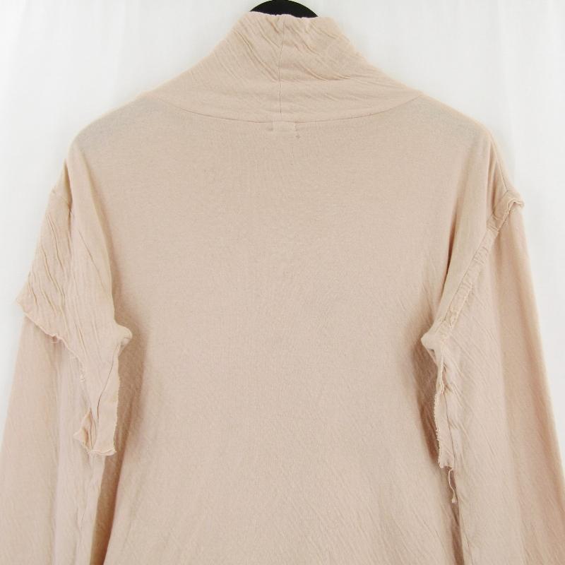 未使用 Fujimoto フジモト 長袖Tシャツ FJ25S-11-002 ハイネック  