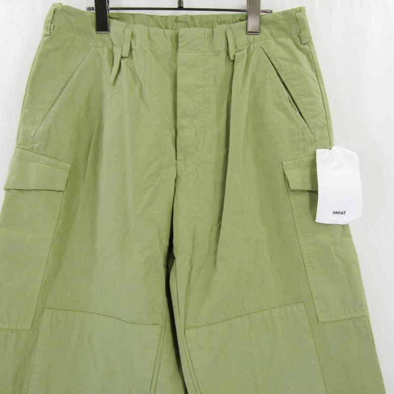 未使用 INNAT インアット CARGO TROUSER INNAT03-P02 カーゴパンツ