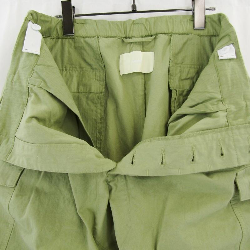 未使用 INNAT インアット CARGO TROUSER INNAT03-P02 カーゴパンツ