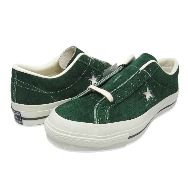 CONVERSE日本製ワンスターレザーONE STAR深緑/黒25.5新品未使用 CONVERSE日本製ワンスターレザーONE STAR深緑/黒25.5新品未使用 - メルカリ