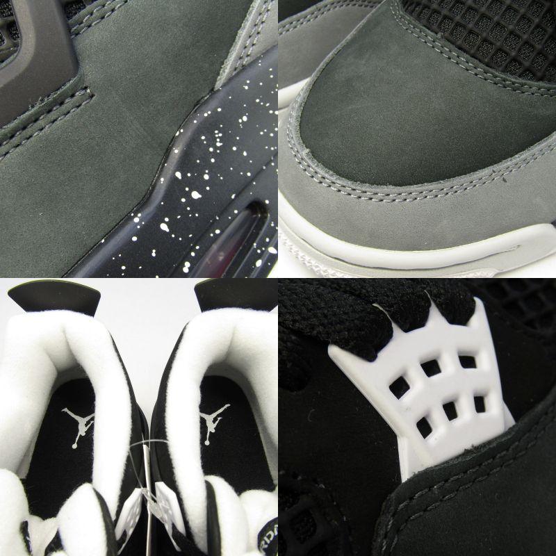 NIKE（ナイキ） 未使用 26.5cm AIR JORDAN 4 RETRO FEAR FQ8138-002