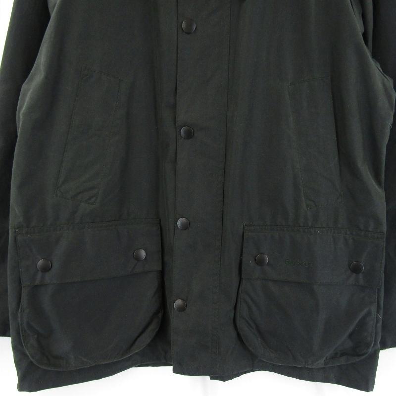 【美品】Barbour BEDALE 38 オイルドジャケット　セージ Barbour バブアー ビデイル オイルドコットンジャケット メンズ