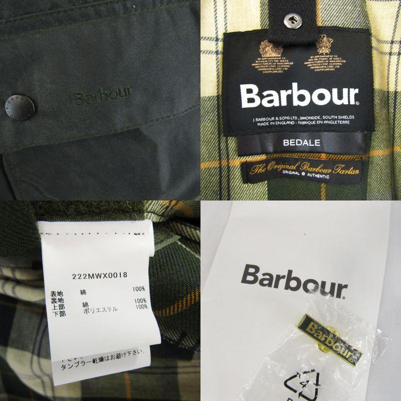 Barbour（バブアー） BEDALE ワックス ジャケット 222MWX0018 ビデイル
