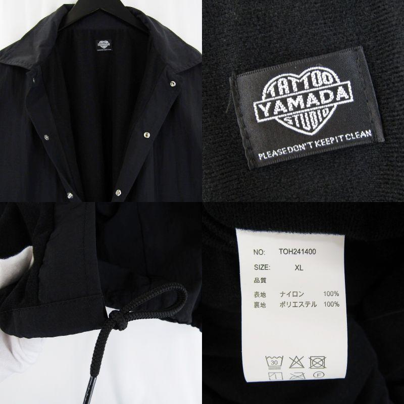 美品 TATTOO STUDIO YAMADA タトゥースタジオヤマダ コーチジャケット