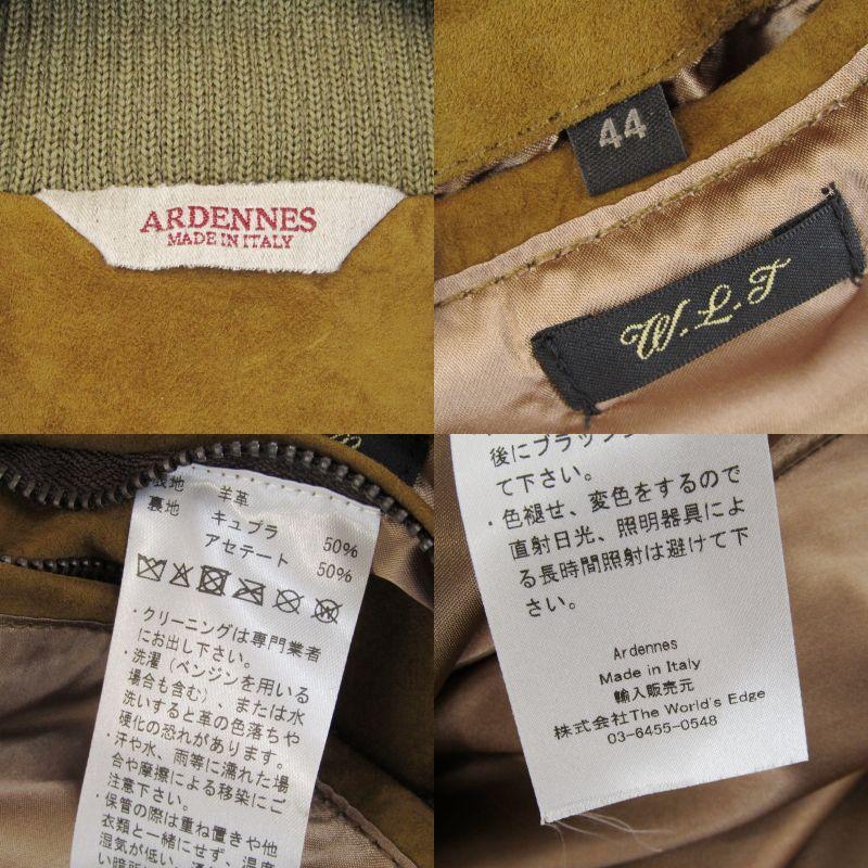 美品 Ardennes for WILD LIFE TAILOR ワイルドライフテーラー EX