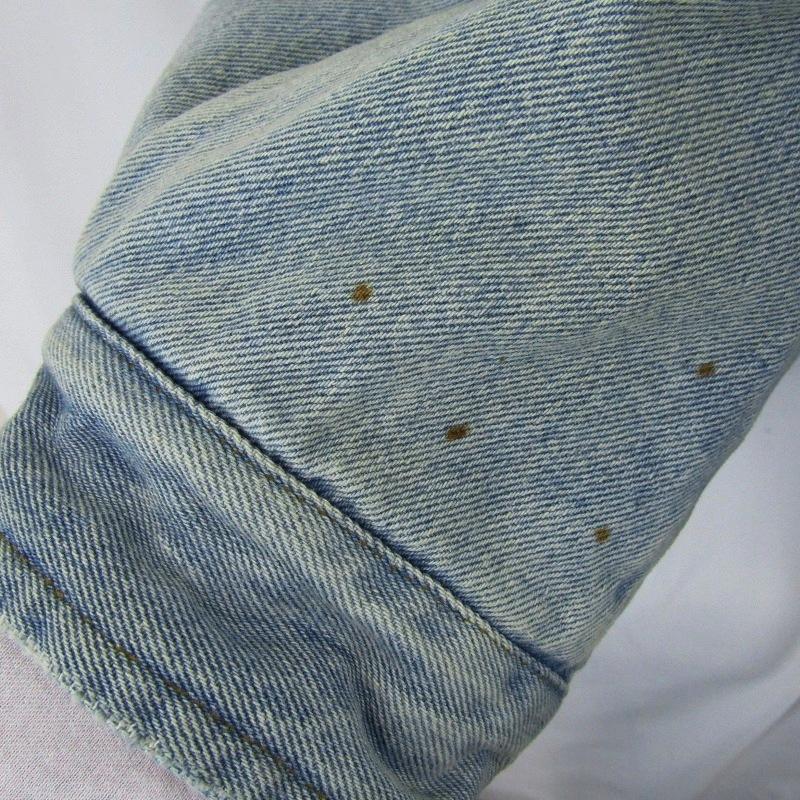 未使用 NAUTICA ノーティカ デニムジャケット 243-1527 クラッシュ