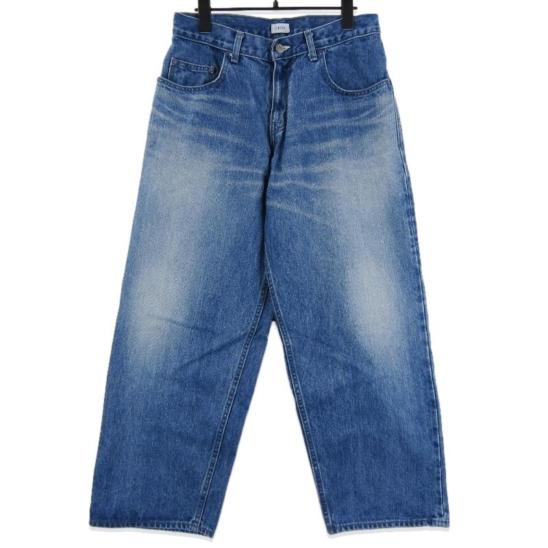 CIOTA / ストレートパンツ/31/デニム/IDG/NPTM-11BG CIOTA シオタ デニムパンツ NPTM-11BG スビンコットンバギーデニム