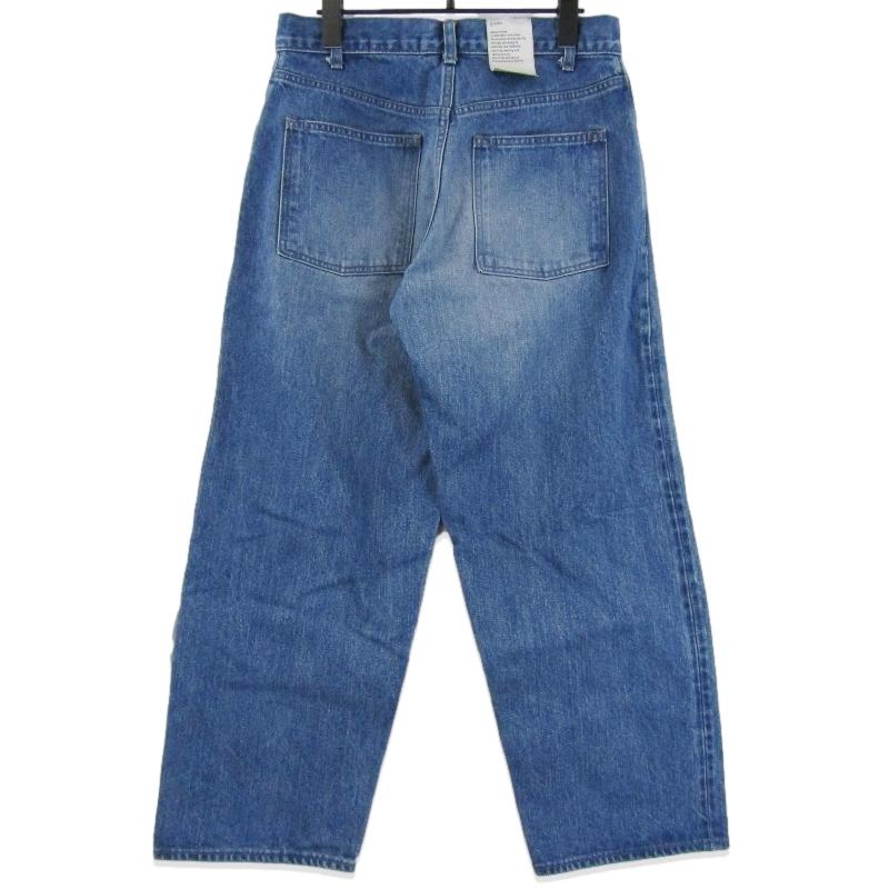 CIOTA シオタ デニムパンツ NPTM-11BG スビンコットンバギーデニム