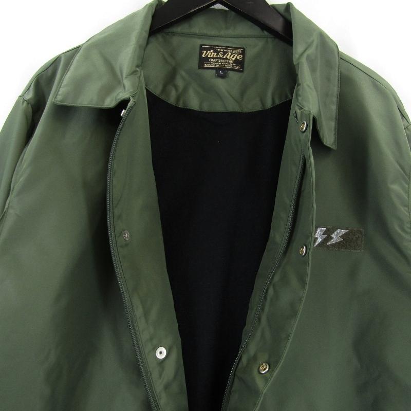 未使用 Vin&Age ヴィンアンドエイジ コーチジャケット TYPE VCJ1 COACH
