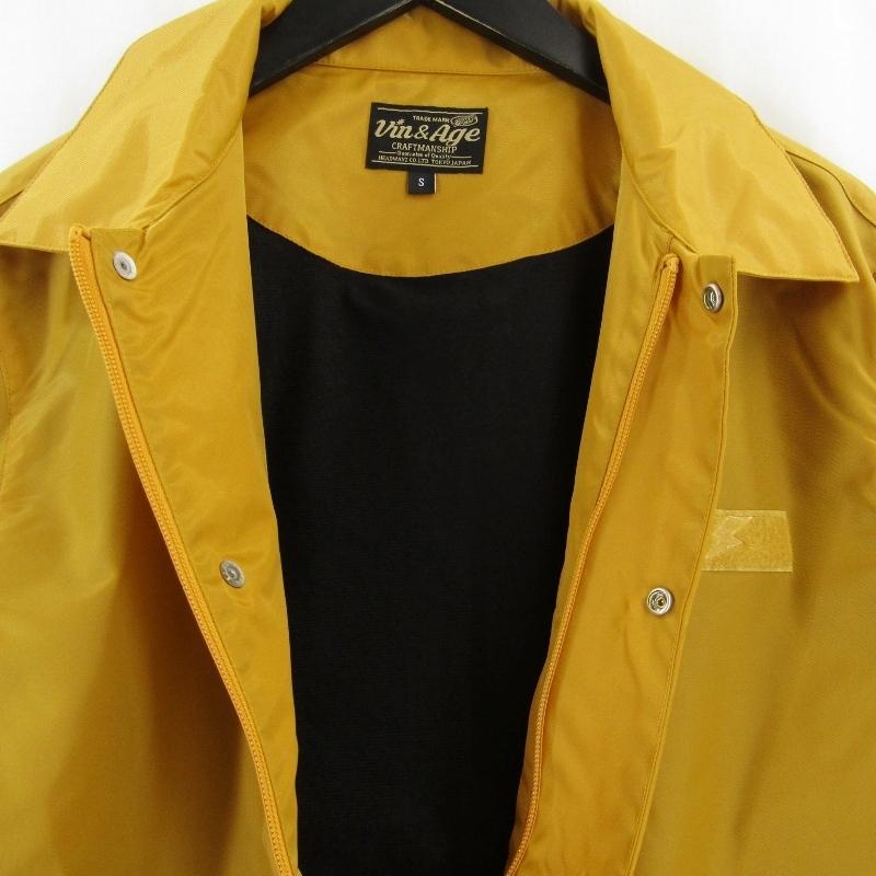 未使用 Vin&Age ヴィンアンドエイジ コーチジャケット TYPE VCJ1 COACH