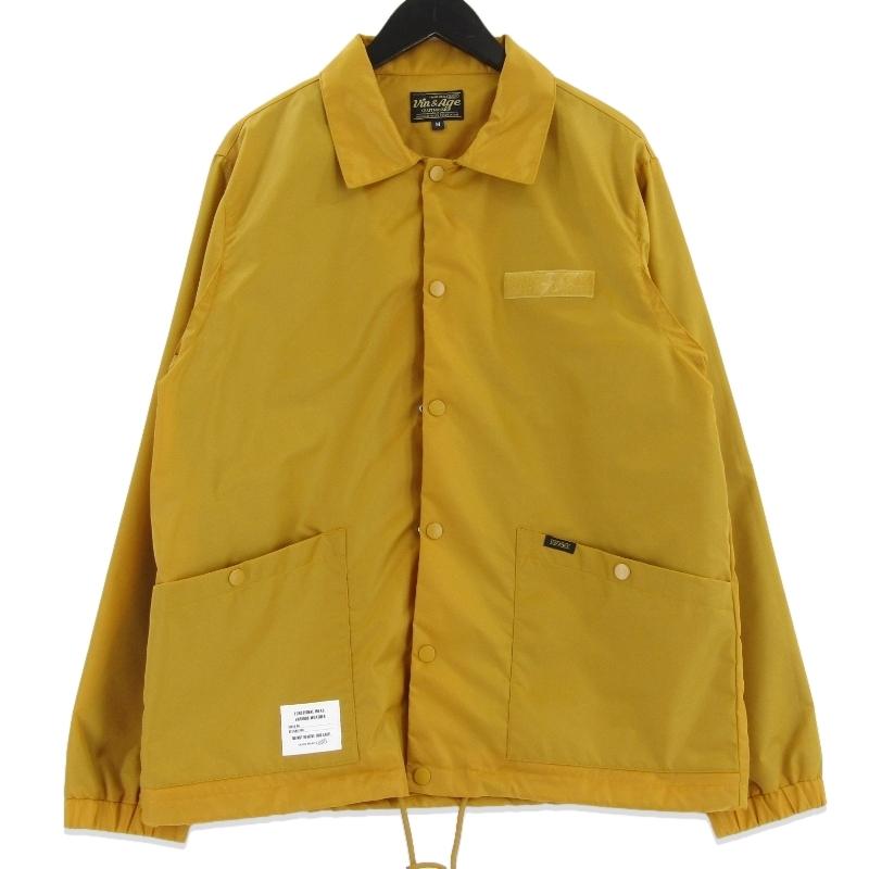 未使用 Vin&Age ヴィンアンドエイジ コーチジャケット TYPE VCJ1 COACH 