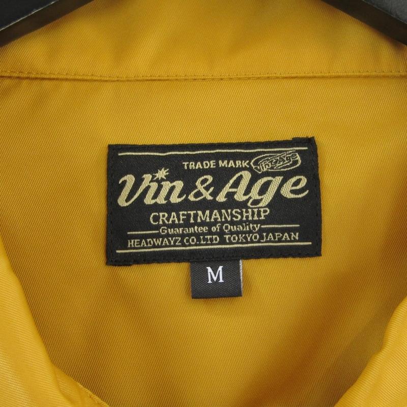 未使用 Vin&Age ヴィンアンドエイジ コーチジャケット TYPE VCJ1 COACH 