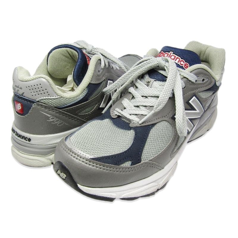 New Balance（ニューバランス） 25cm M990GJ3 USA製 40周年